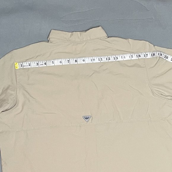 NWT Columbia Women's PFG Bahama Fishing Shirt - Green - Large - Picture 12 of 12